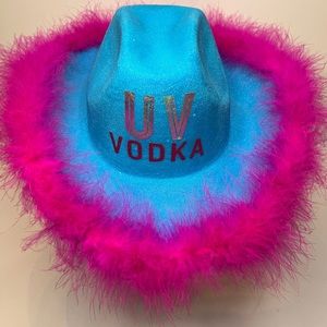 UV VODKA Cowgirl hat